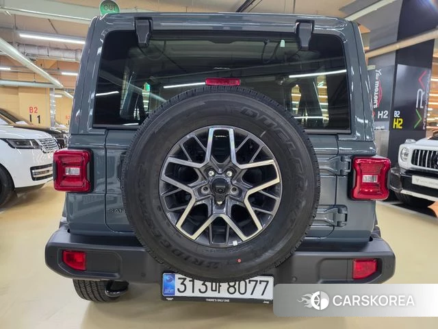 Jeep Wrangler (JL) 2026 Серый из Кореи, фото 5