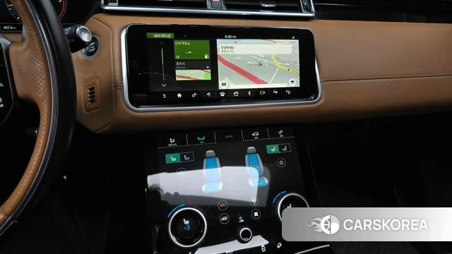 Land Rover Range Rover Velar 2018 Черный из Кореи, фото 5