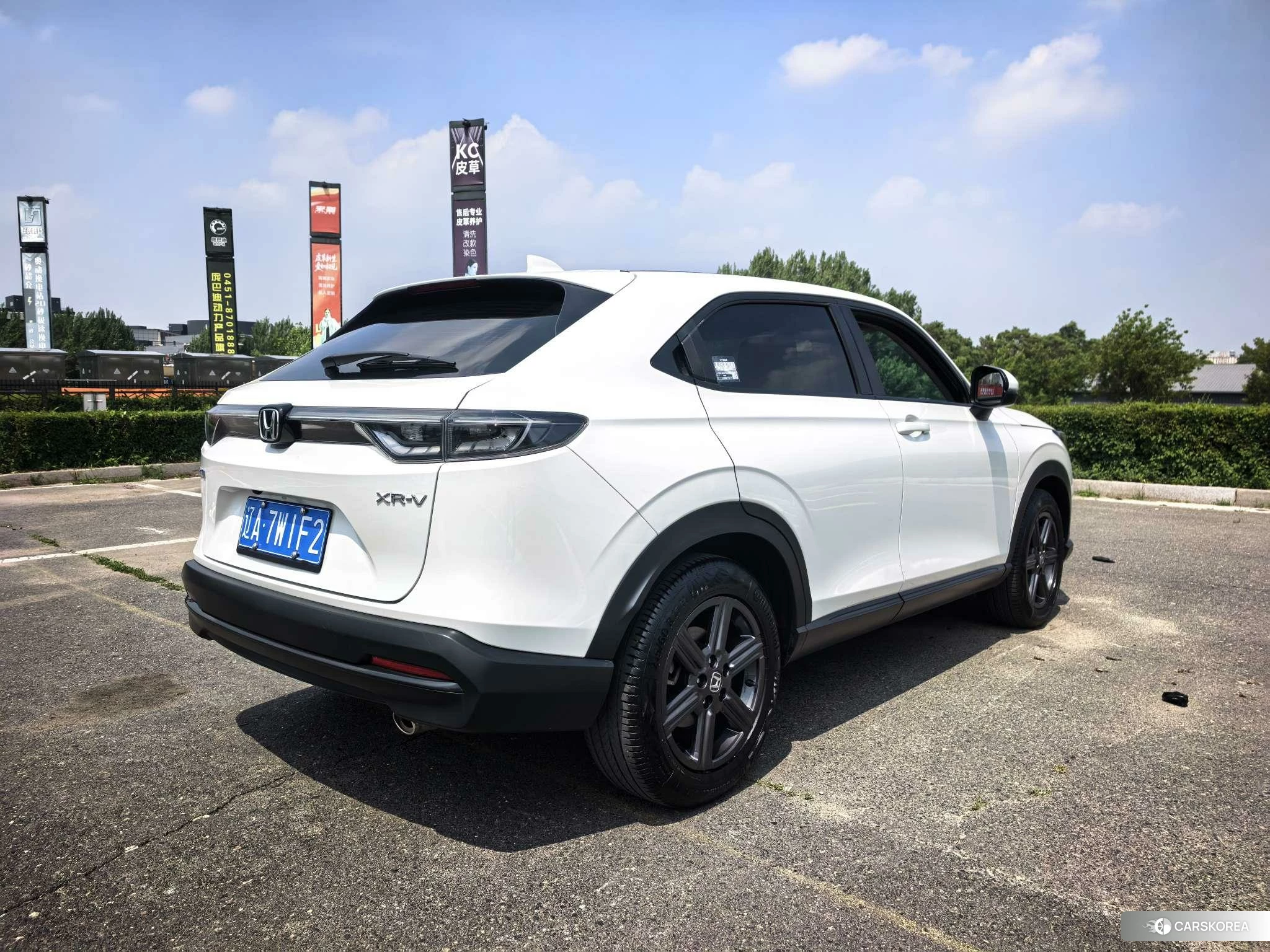Honda XR-V 2023 Белый из Китая, фото 5