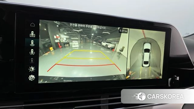 Hyundai The New Grandeur IG Hybrid 2021 Серый из Кореи, фото 5