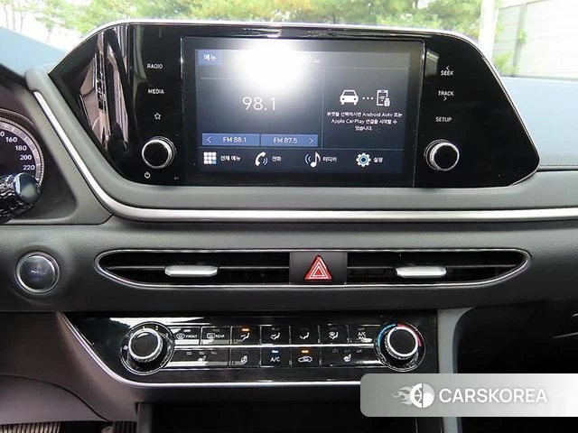 Hyundai Sonata (DN8) 2023 Белый из Кореи, фото 5