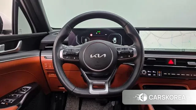 Kia The New K5 3rd generation 2025 Белый из Кореи, фото 5