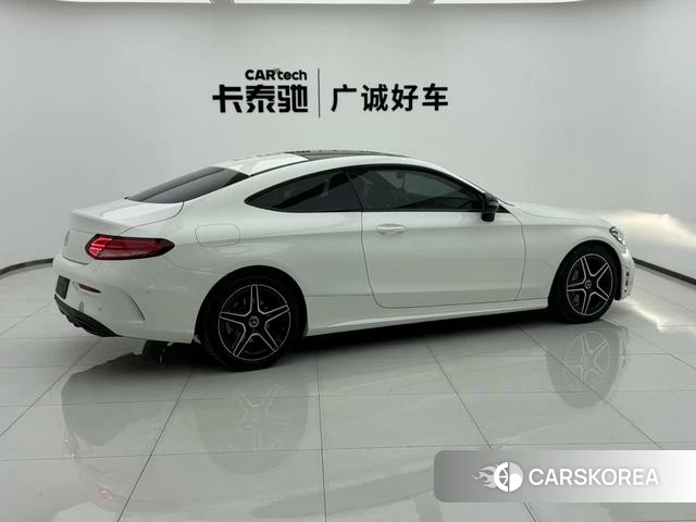 Mercedes-Benz C-class 2022 Белый из Китая, фото 5