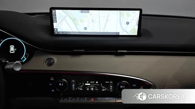 Genesis GV70 2022 Темно-зеленый из Кореи, фото 5