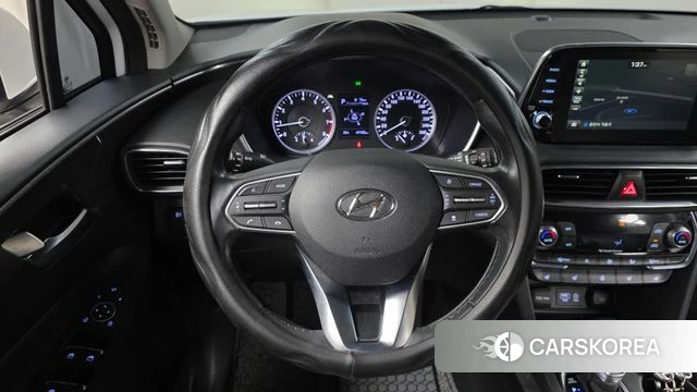 Hyundai Santa Fe TM 2019 Белый из Кореи, фото 5