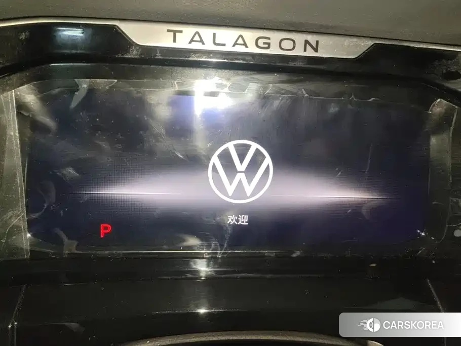 Volkswagen Talagon 2025 Черный из Китая, фото 5