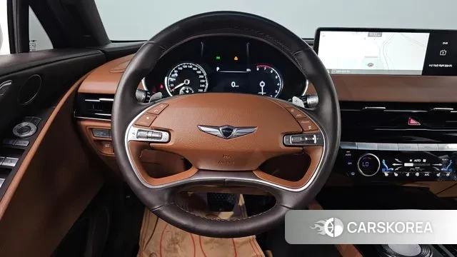 Genesis G80 (RG3) 2021 Черный из Кореи, фото 5