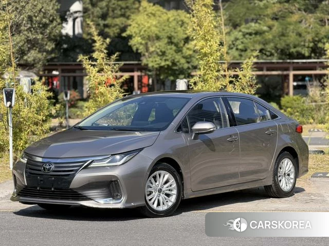 Toyota Allion 2021 Темно-серый из Китая, фото 5