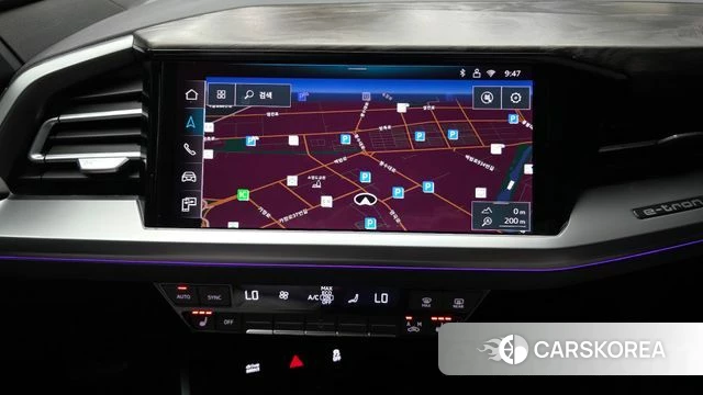 Audi Q4 e-Tron (F4) 2026 Черный из Кореи, фото 5