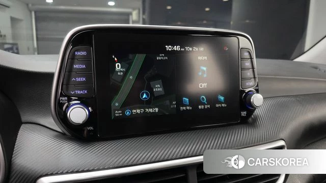 Hyundai All New Tucson 2020 Серый из Кореи, фото 5