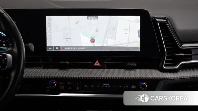 Kia Sportage 5th Generation Hybrid 2021 Серый из Кореи, фото 5