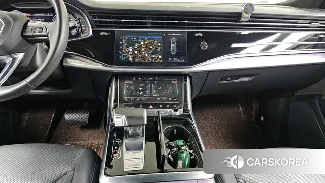 Audi Q8 (4M) 2021 Синий из Кореи, фото 5