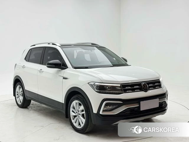 Volkswagen T-Cross 2021 Белый из Китая, фото 5