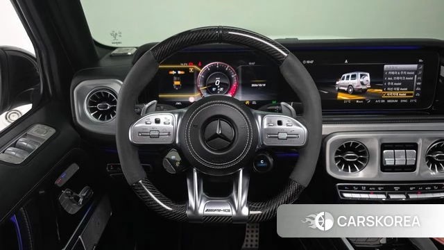 Mercedes-Benz G-Class W463b 2021 Белый из Кореи, фото 5