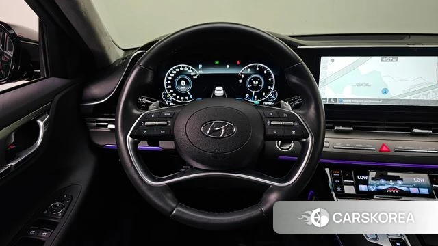 Hyundai The New Grandeur IG 2022 Черный из Кореи, фото 5