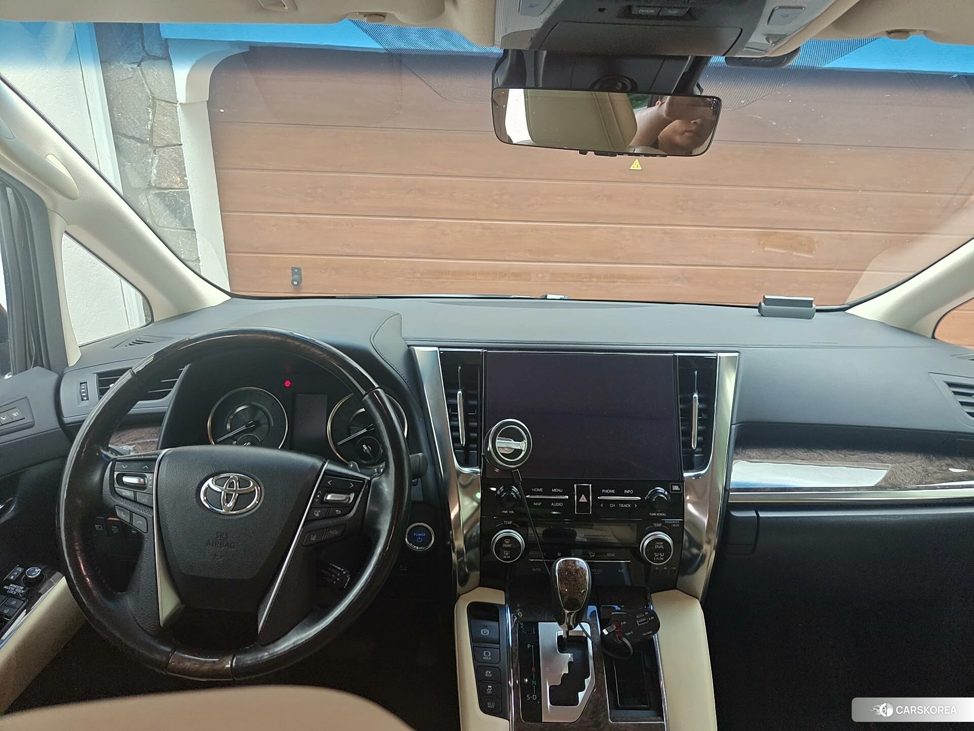 Toyota Vellfire 2021 Черный из Китая, фото 5