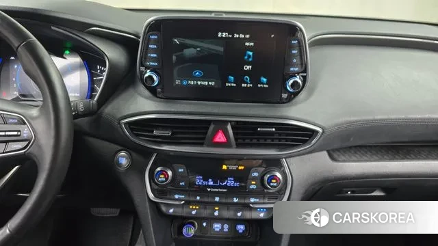 Hyundai Santa Fe TM 2018 Синий из Кореи, фото 5