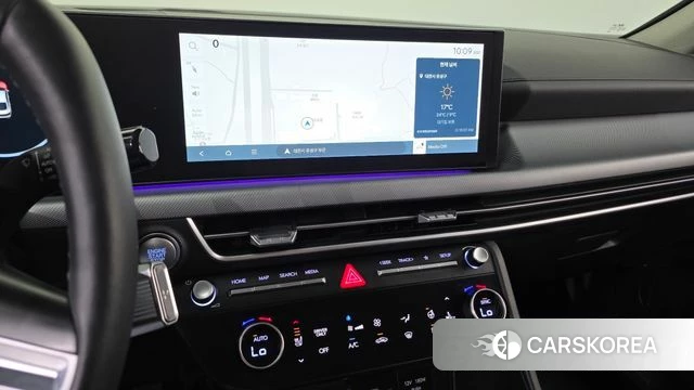 Hyundai Sonata D Edge Hybrid (DN8) 2023 Черный из Кореи, фото 5