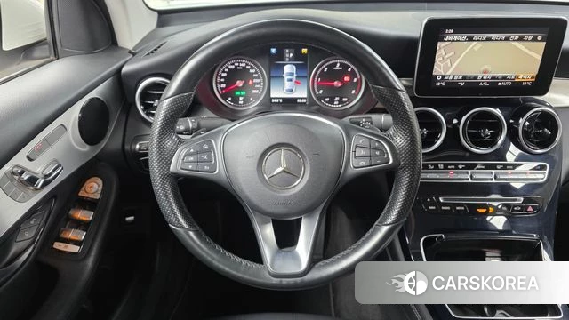 Mercedes-Benz GLC-Class X253 2018 Белый из Кореи, фото 6
