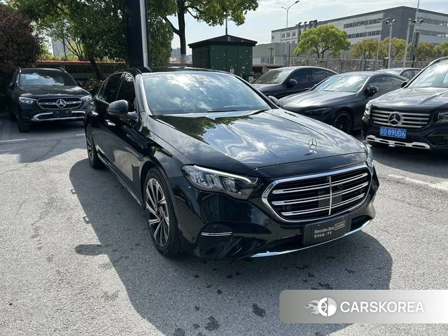 Mercedes-Benz E-Class 2024 Черный из Китая, фото 5