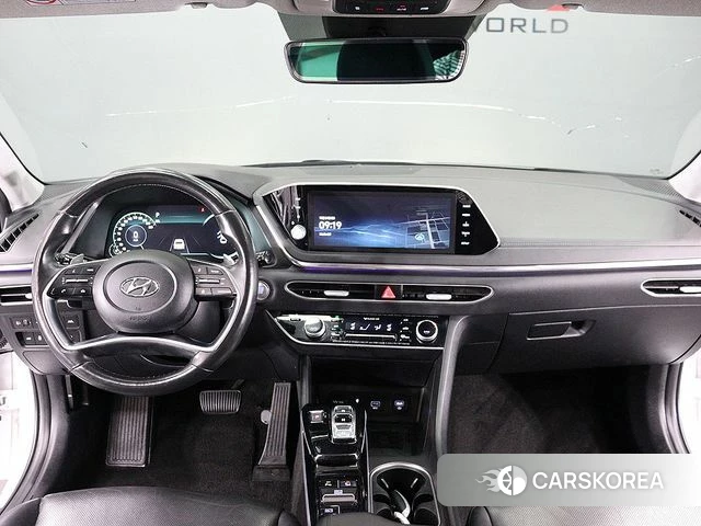 Hyundai Sonata (DN8) 2019 Белый из Кореи, фото 5