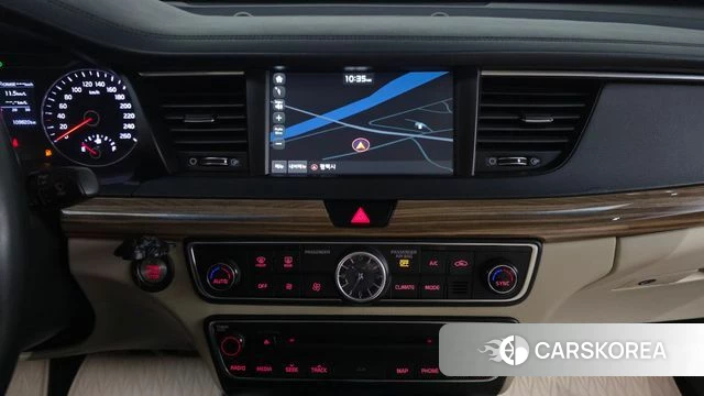 Kia Come New K7 2018 Черный из Кореи, фото 5