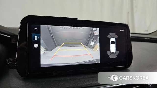 Hyundai The New Santa Fe 2022 Серый из Кореи, фото 5