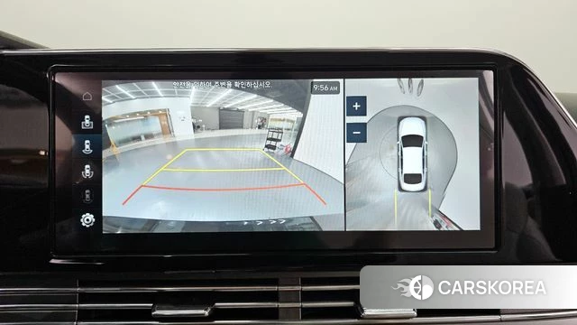 Hyundai The New Grandeur IG 2022 Черный из Кореи, фото 5