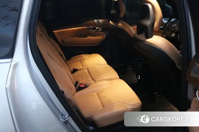 Volvo XC90 second Generation 2020 Серебряный из Кореи, фото 5