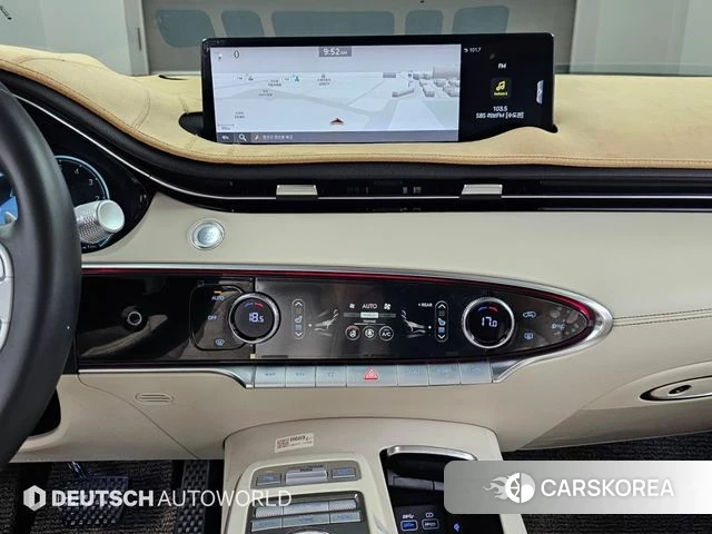 Genesis GV70 2024 Белый из Кореи, фото 5