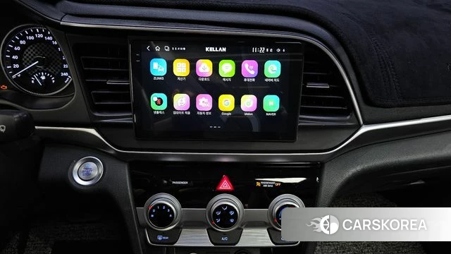 Hyundai The New Avante AD 2019 Белый из Кореи, фото 5