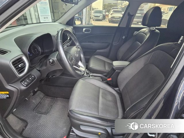 Hyundai Venue 2020 Синий из Кореи, фото 5