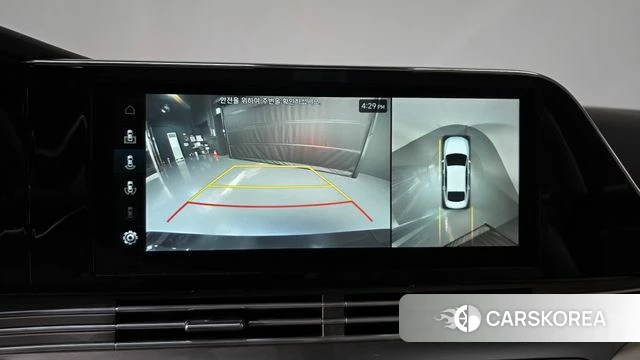 Hyundai The New Grandeur IG Hybrid 2021 Серый из Кореи, фото 5