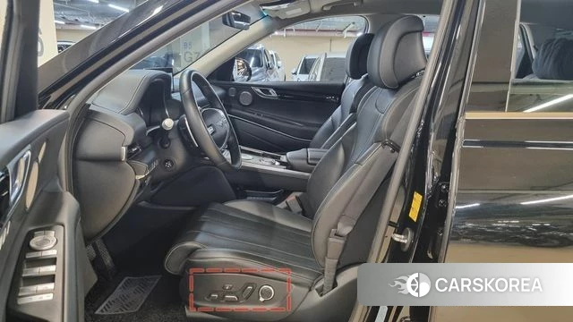 Genesis GV80 2021 Черный из Кореи, фото 5