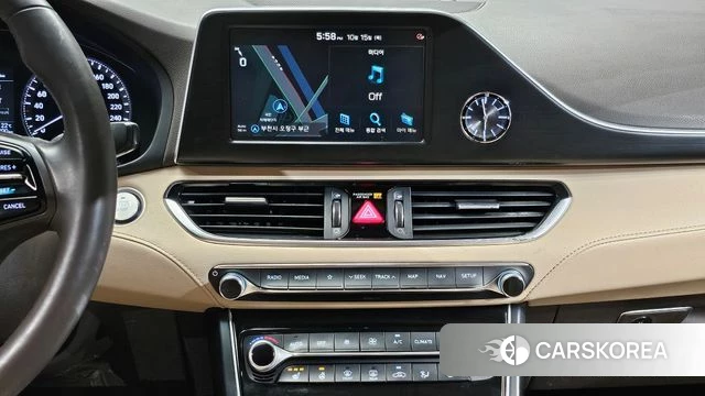 Hyundai Grandeur IG 2018 Белый из Кореи, фото 5