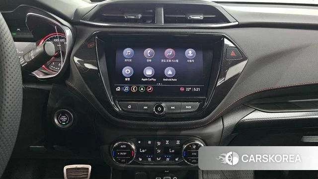 Chevrolet (GM Daewoo) Trailblazer 2020 Небесно-голубой из Кореи, фото 5