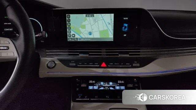 Hyundai The New Grandeur IG 2022 Черный из Кореи, фото 5