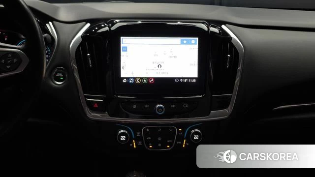 Chevrolet (GM Daewoo) Traverse 2020 Белый из Кореи, фото 5