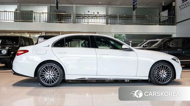 Mercedes-Benz C-class 2022 Белый из Китая, фото 5