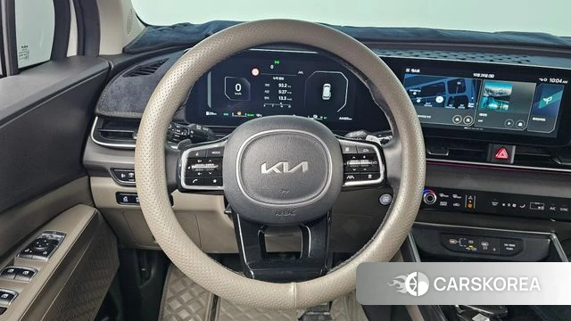 Kia The New Carnival 4th Generation 2024 Белый из Кореи, фото 5