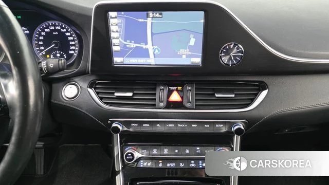 Hyundai Grandeur IG Hybrid 2018 Серый из Кореи, фото 5