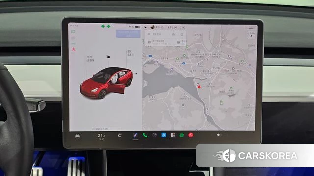 Tesla Model 3 2020 Красный из Кореи, фото 5