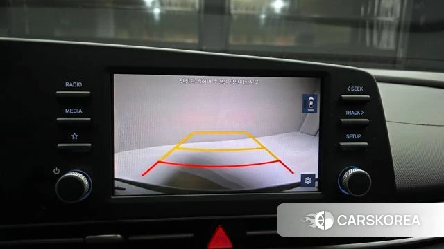 Hyundai Avante Hybrid (CN7) 2021 Черный из Кореи, фото 5