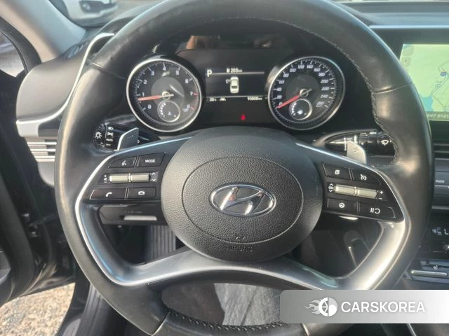Hyundai The New Grandeur IG 2020 Черный из Кореи, фото 5