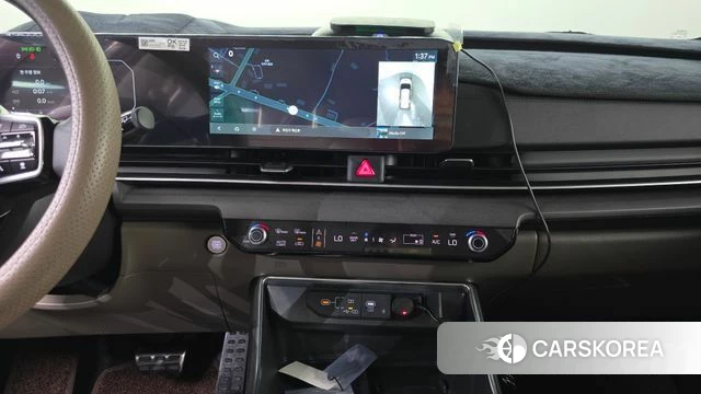 Kia The New Carnival 4th Generation 2024 Серый из Кореи, фото 5