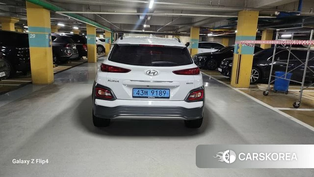 Hyundai Kona Electric 2020 Белый из Кореи, фото 5