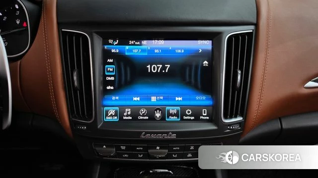 Maserati Levante 2019 Синий из Кореи, фото 5