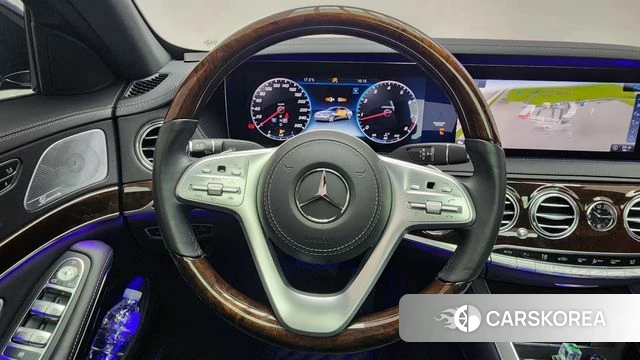 Mercedes-Benz S-Class W222 2020 Черный из Кореи, фото 5