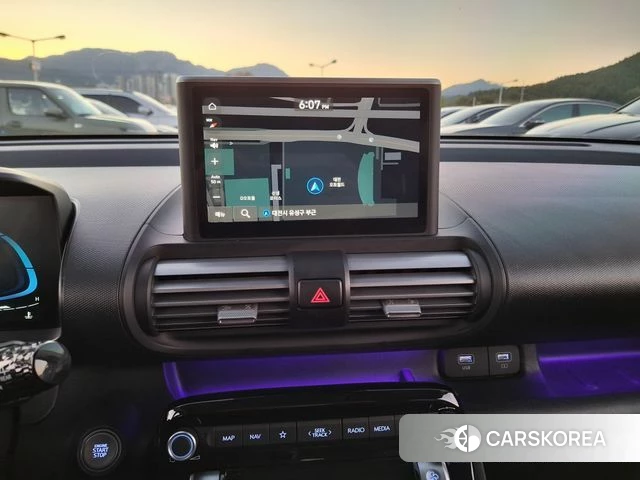 Hyundai Casper 2024 Темно-зеленый из Кореи, фото 5