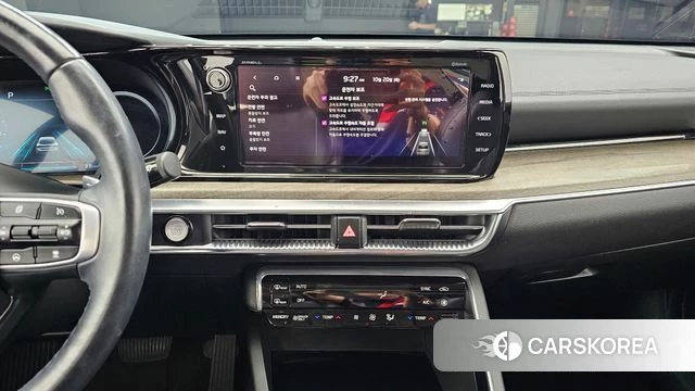 Kia K5 Hybrid 3rd Generation 2020 Синий из Кореи, фото 5